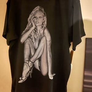 Pamela Anderson playboy tshirt size L